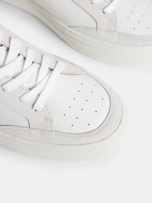 Art Leather Sneaker White