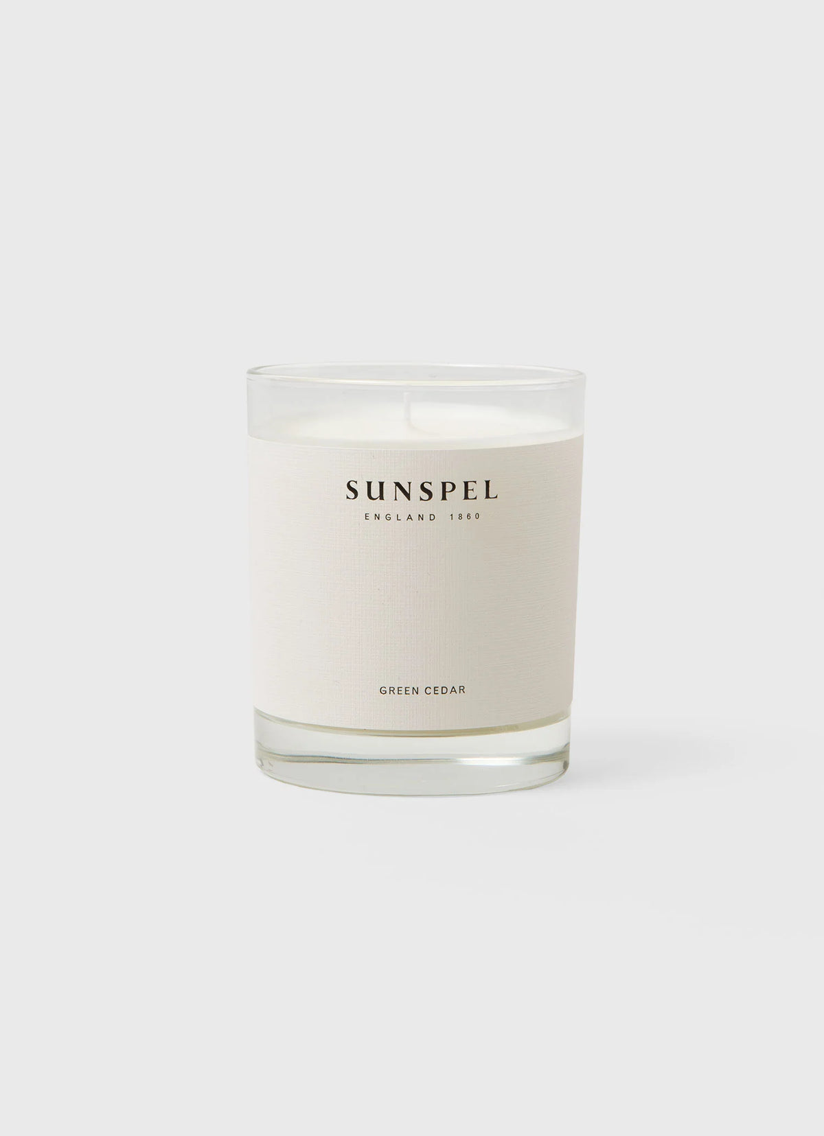 Cedar Green Candle-Sunspel-Lewis Yates