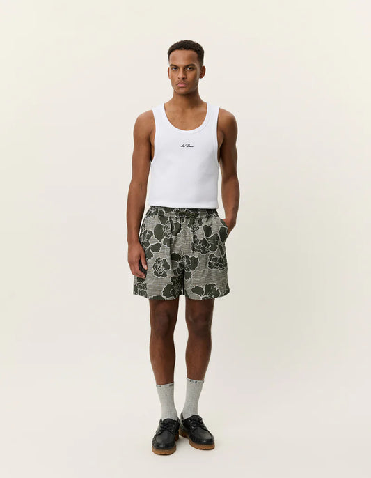 Charlie Poppy AOP Shorts-Les Deux-Lewis Yates