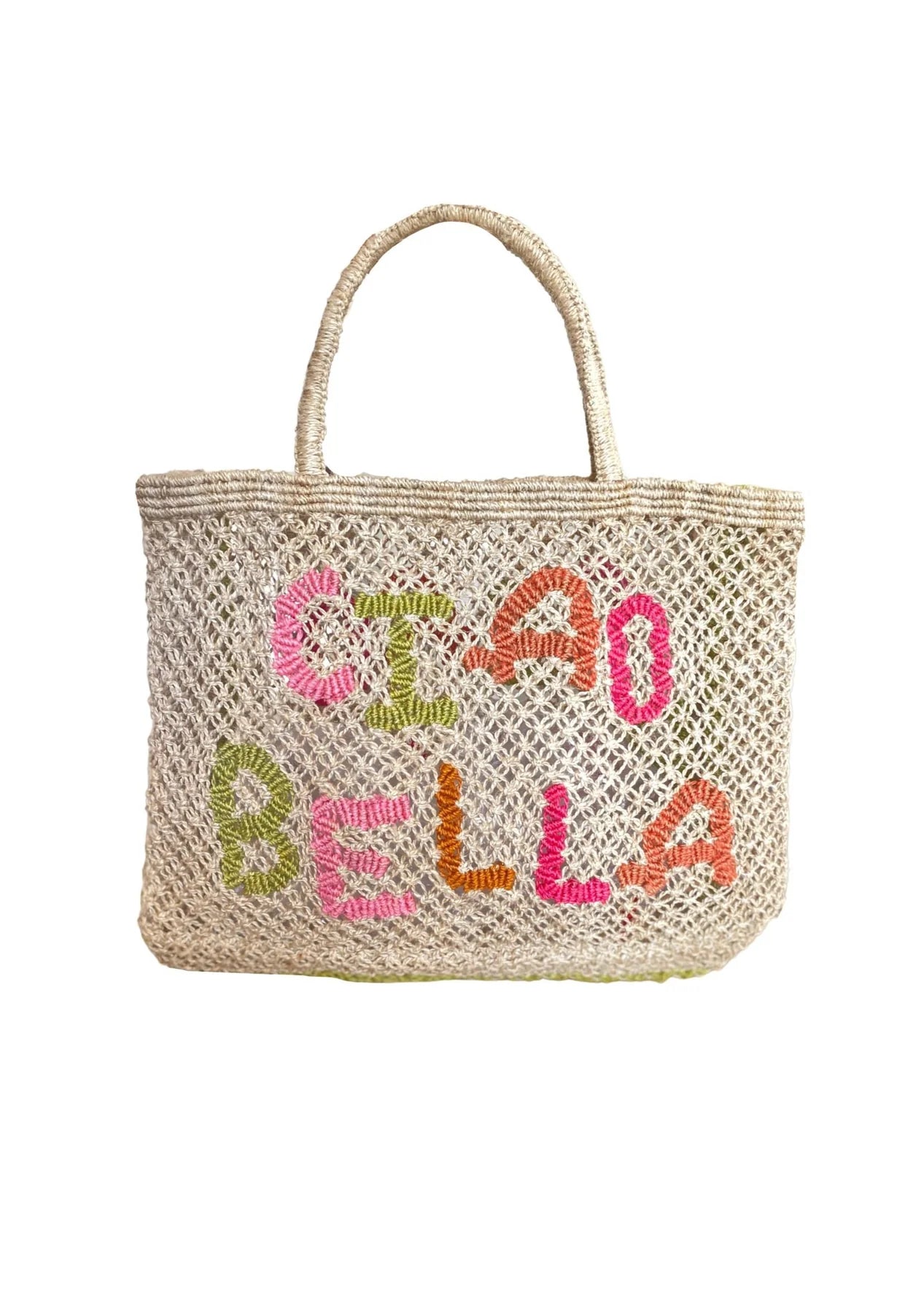 Ciao Bella Small Woven Bag