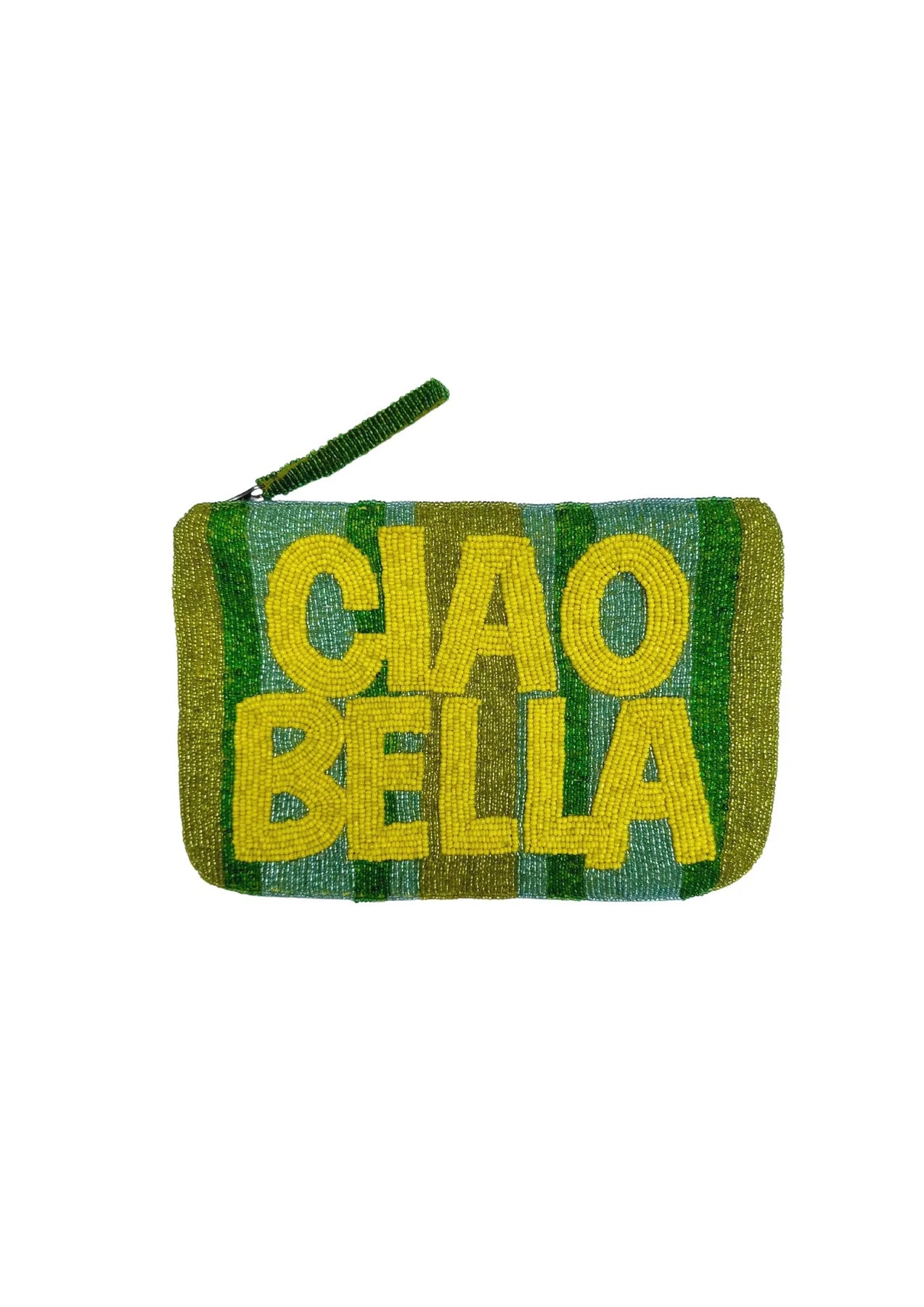Ciao Bella Beaded Clutch