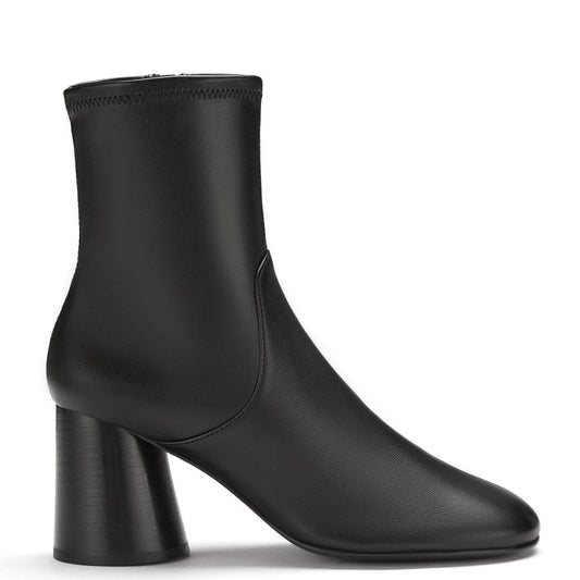 Clash Leather Heeled Boots