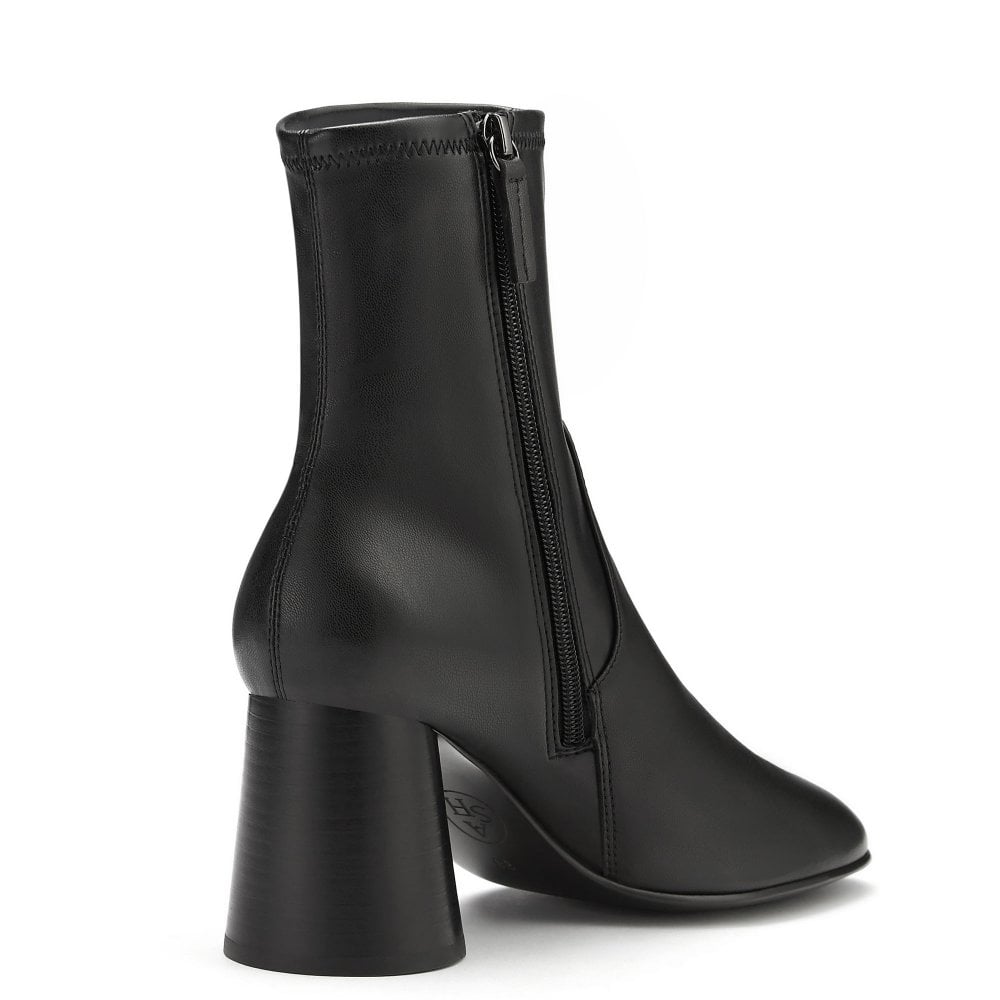 Clash Leather Heeled Boots