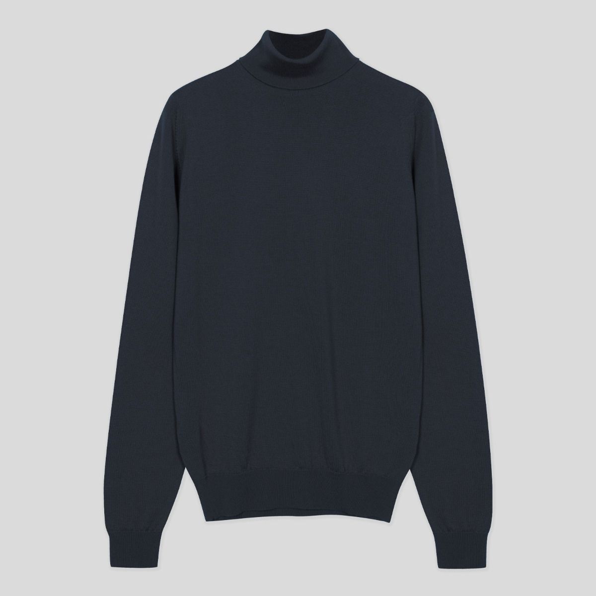 Connell Merino Roll Neck