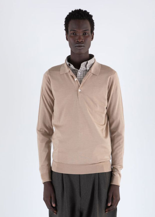 Cotswold Merino Polo Shirt