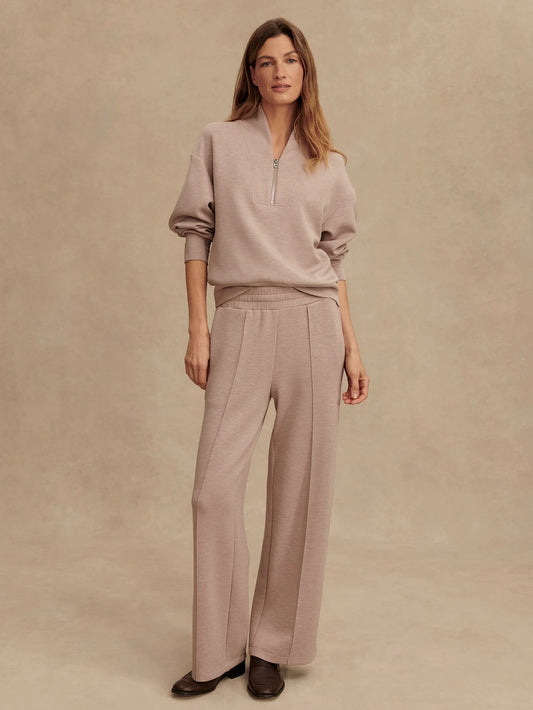 Davidson Taupe Marl Sweater