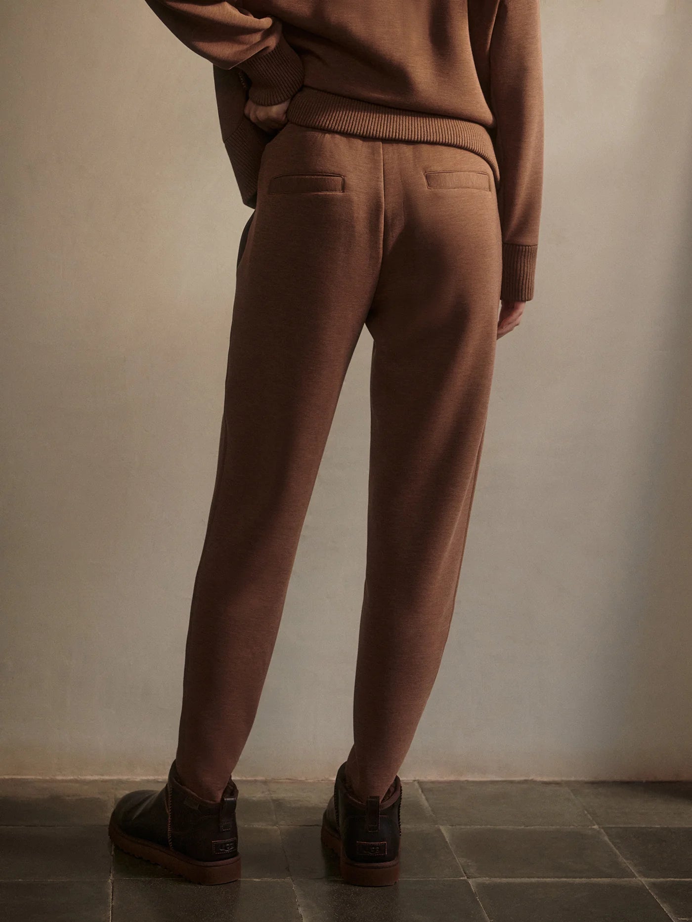 The Slim Zip Hem 29.5" - Golden Bronze