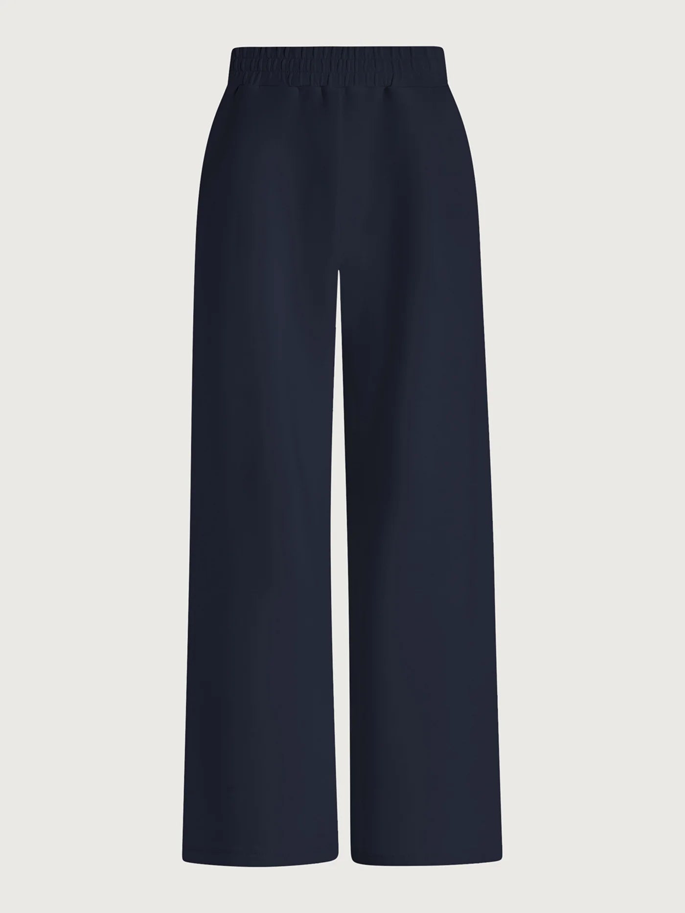 The Extra Wide Leg Pant 29.5 - Navy