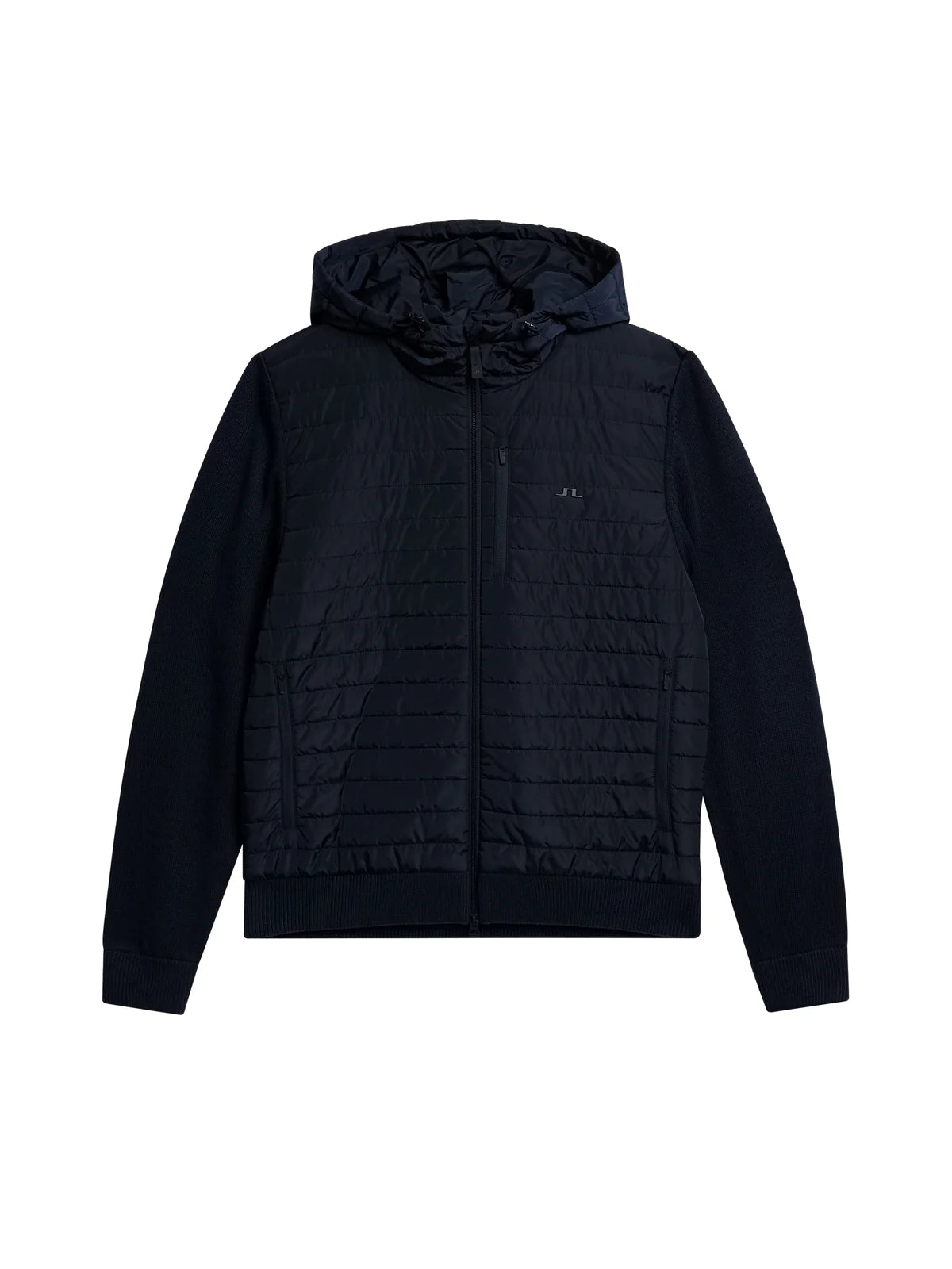 Pierre Knitted Hybrid Jacket