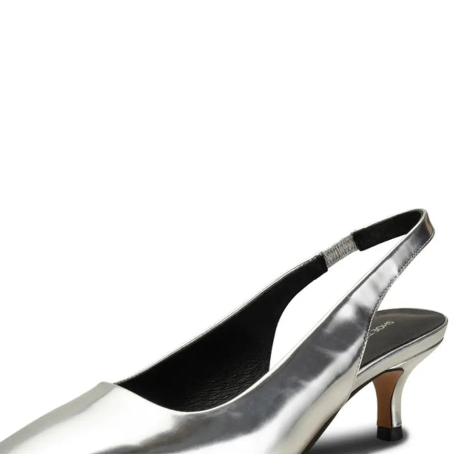 Maxine Metallic Sandal
