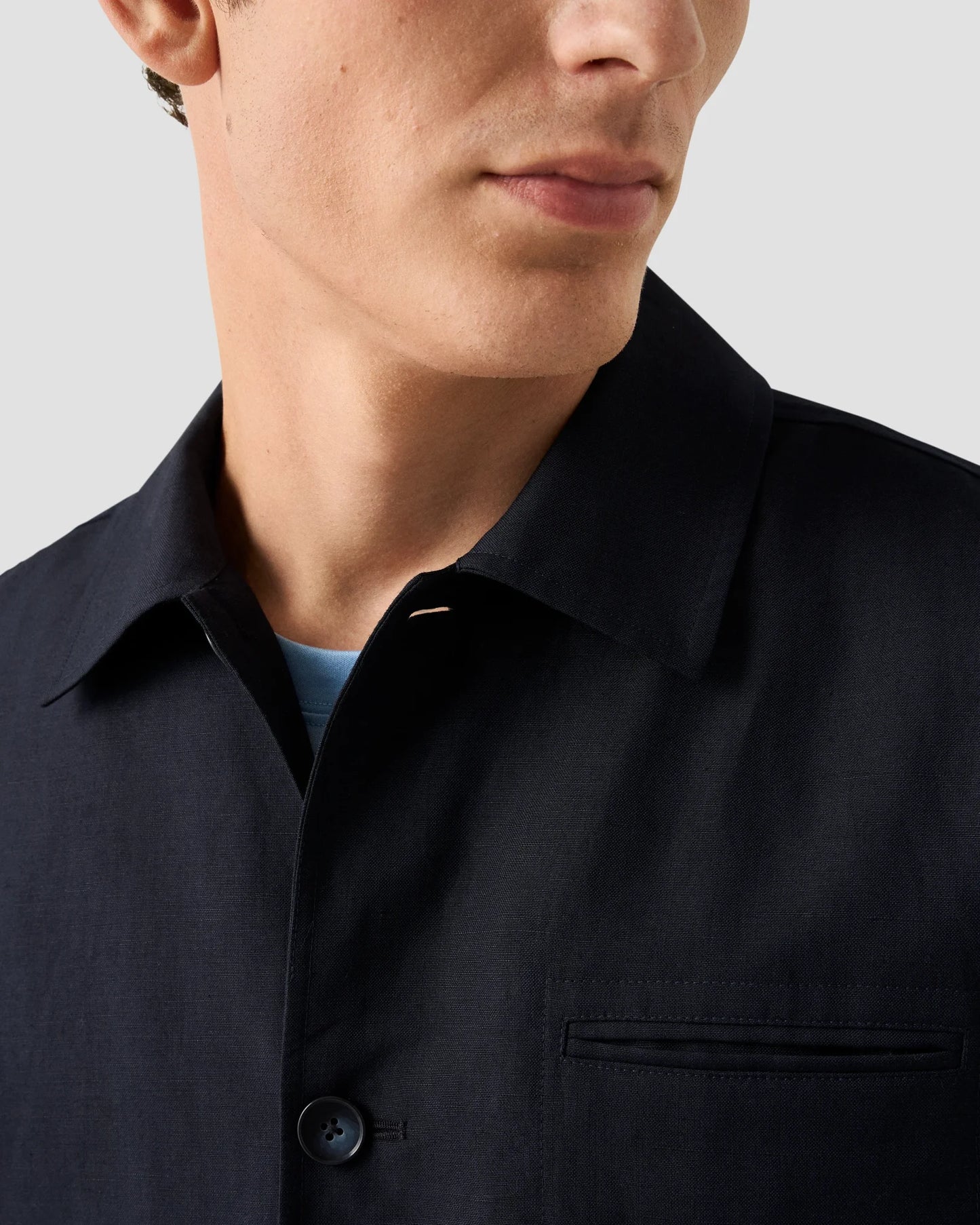 Chore Linen Jacket