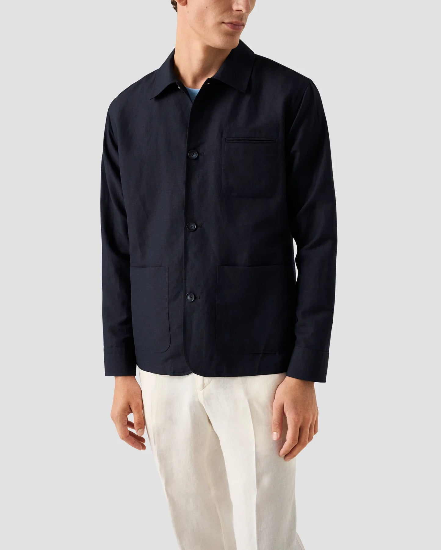 Chore Linen Jacket