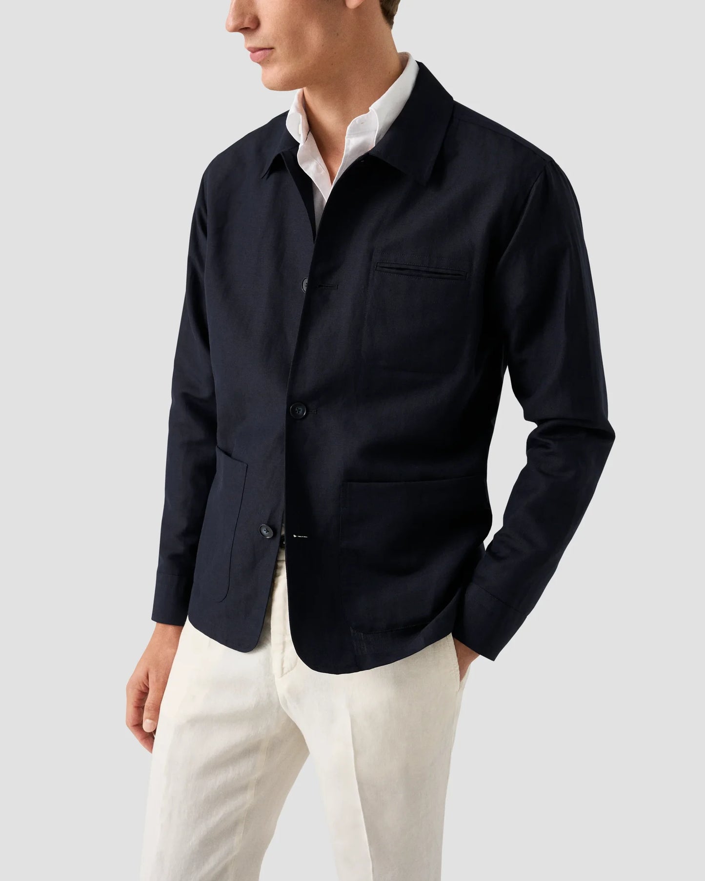Chore Linen Jacket