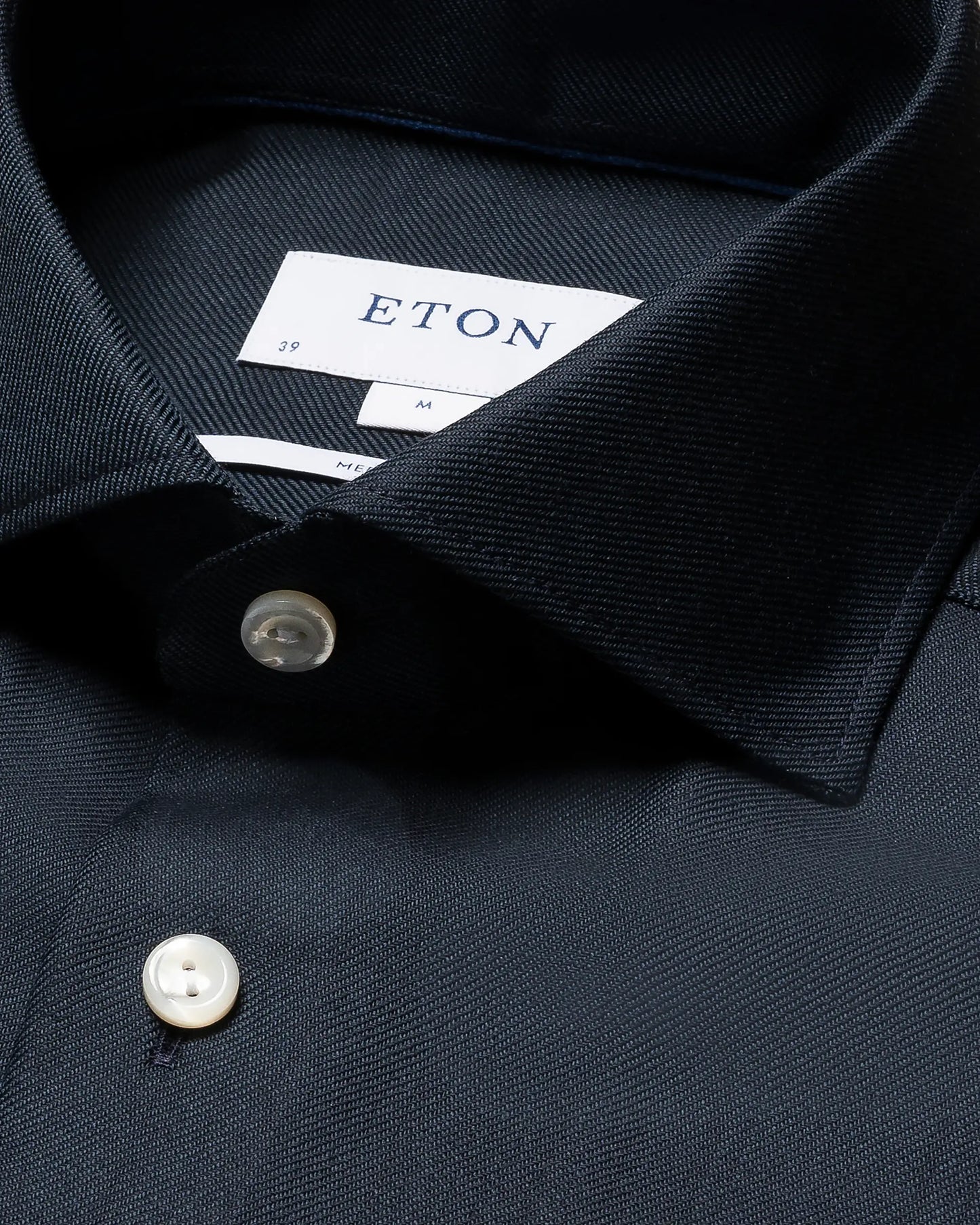 Blue Merino Wool Shirt