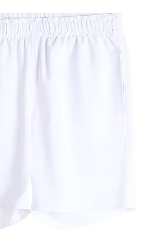 Preston White Shorts