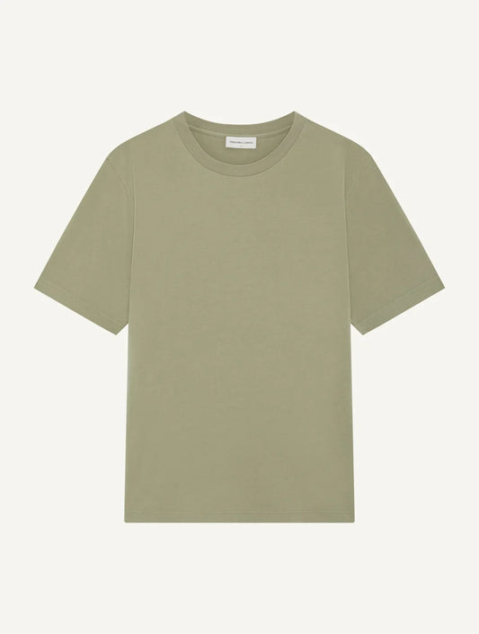 Dinis Embroidered T-Shirt-Frescobol Carioca-Lewis Yates