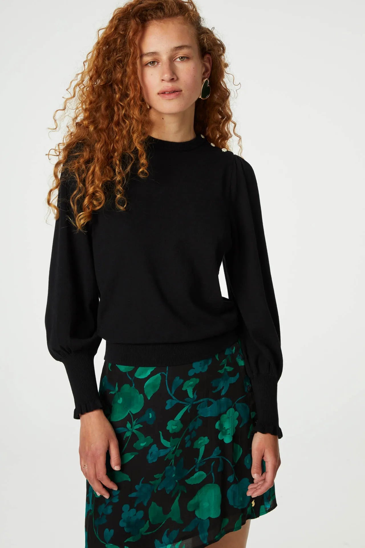 Molly Balloon Pullover