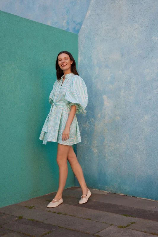 Inaya Dress Seychelles Print