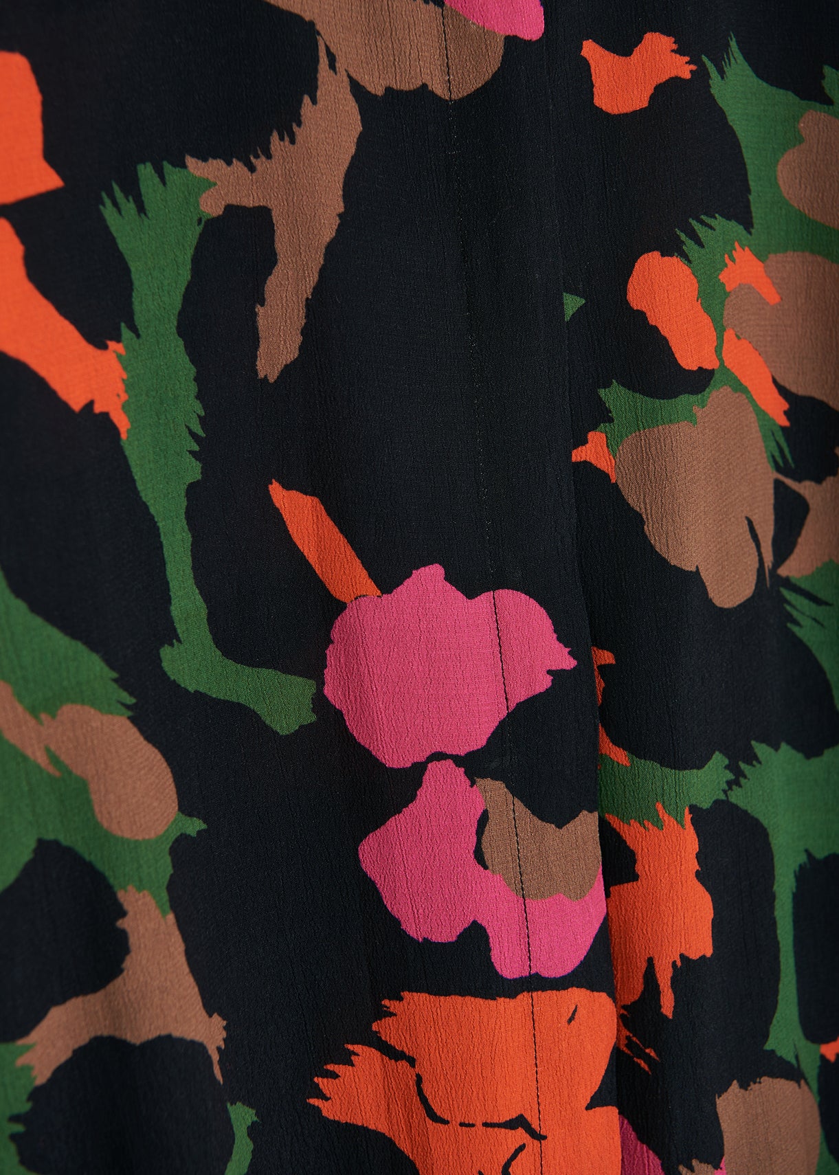 Ebruna Abstract Print Shirt