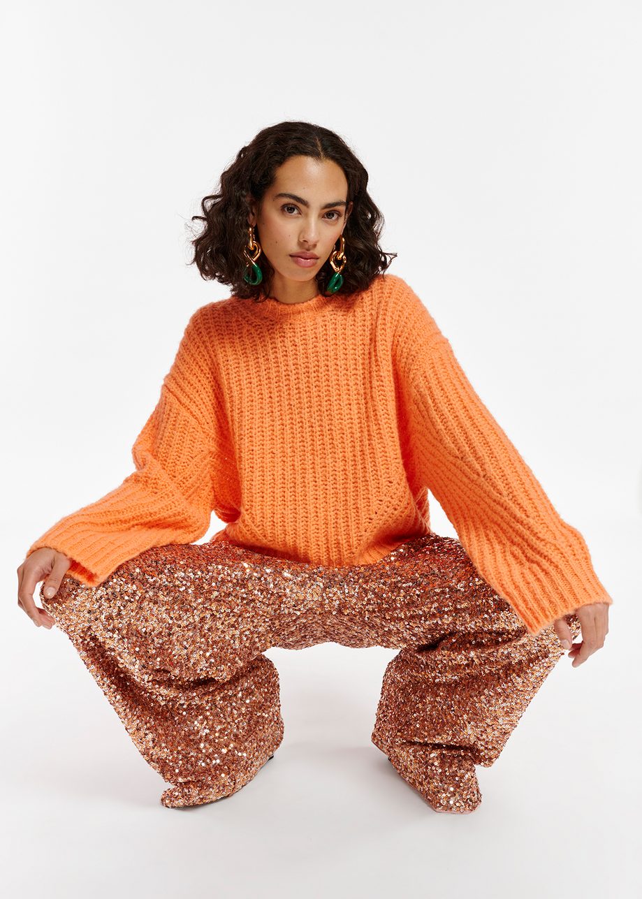 Egypt Ribbed Pullover