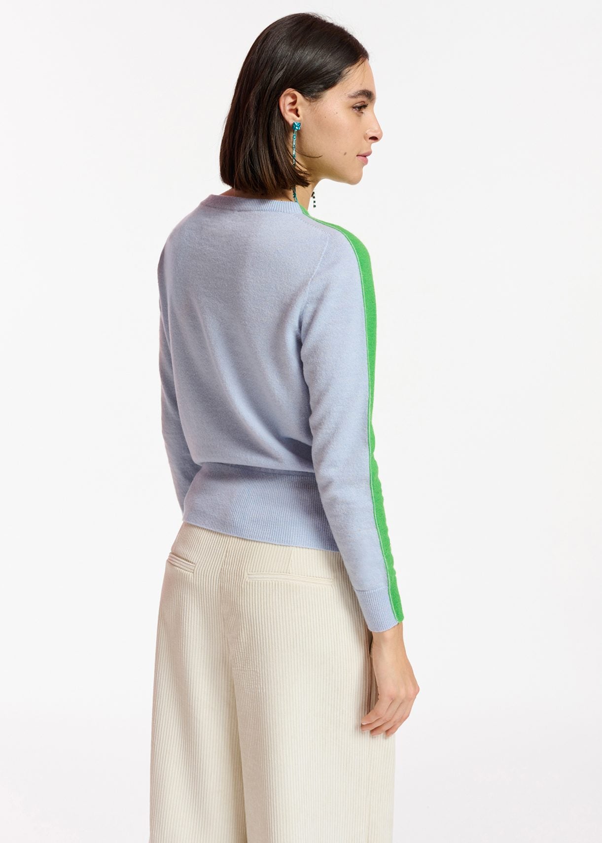 Elgium Contrast Pullover