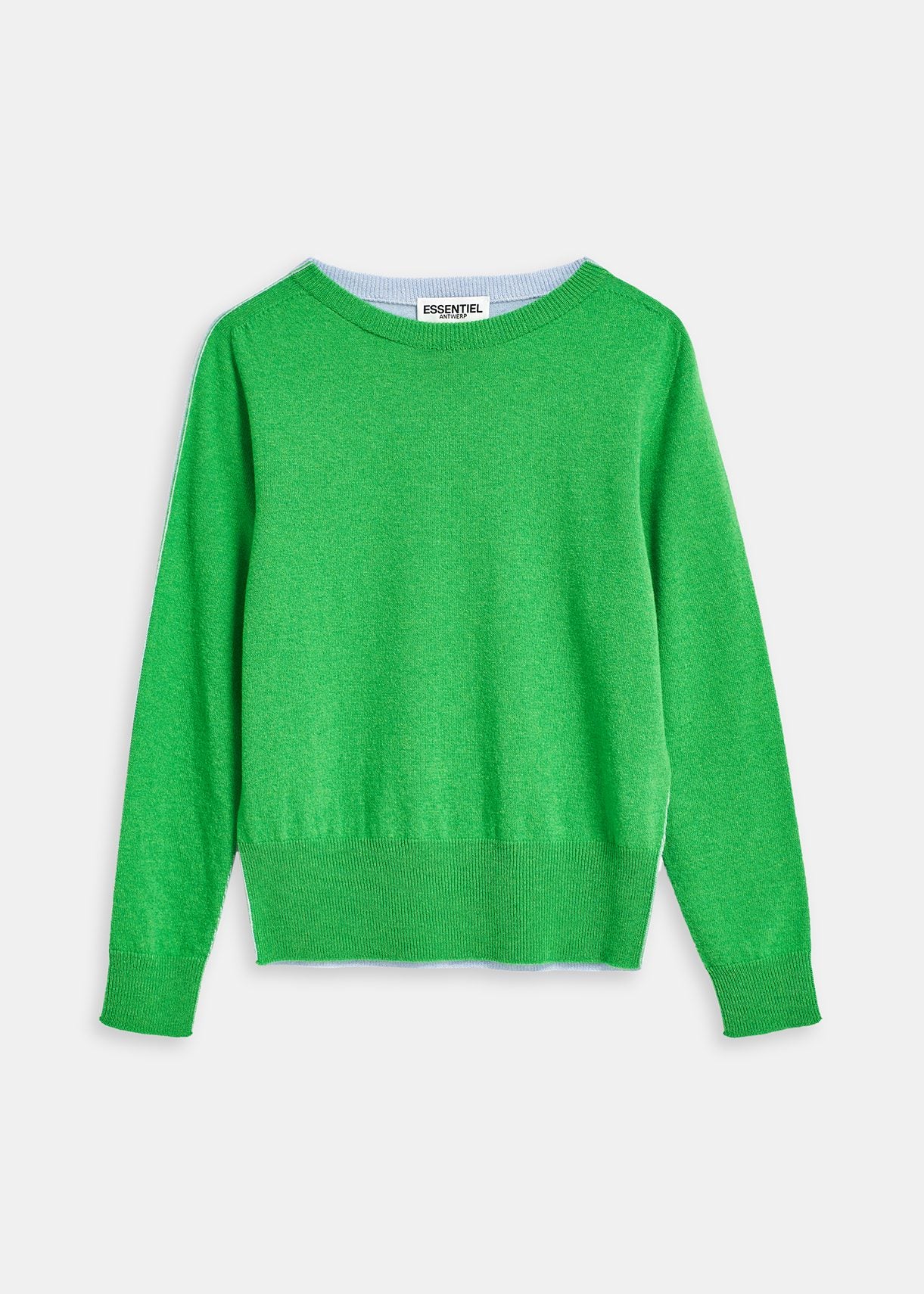Elgium Contrast Pullover