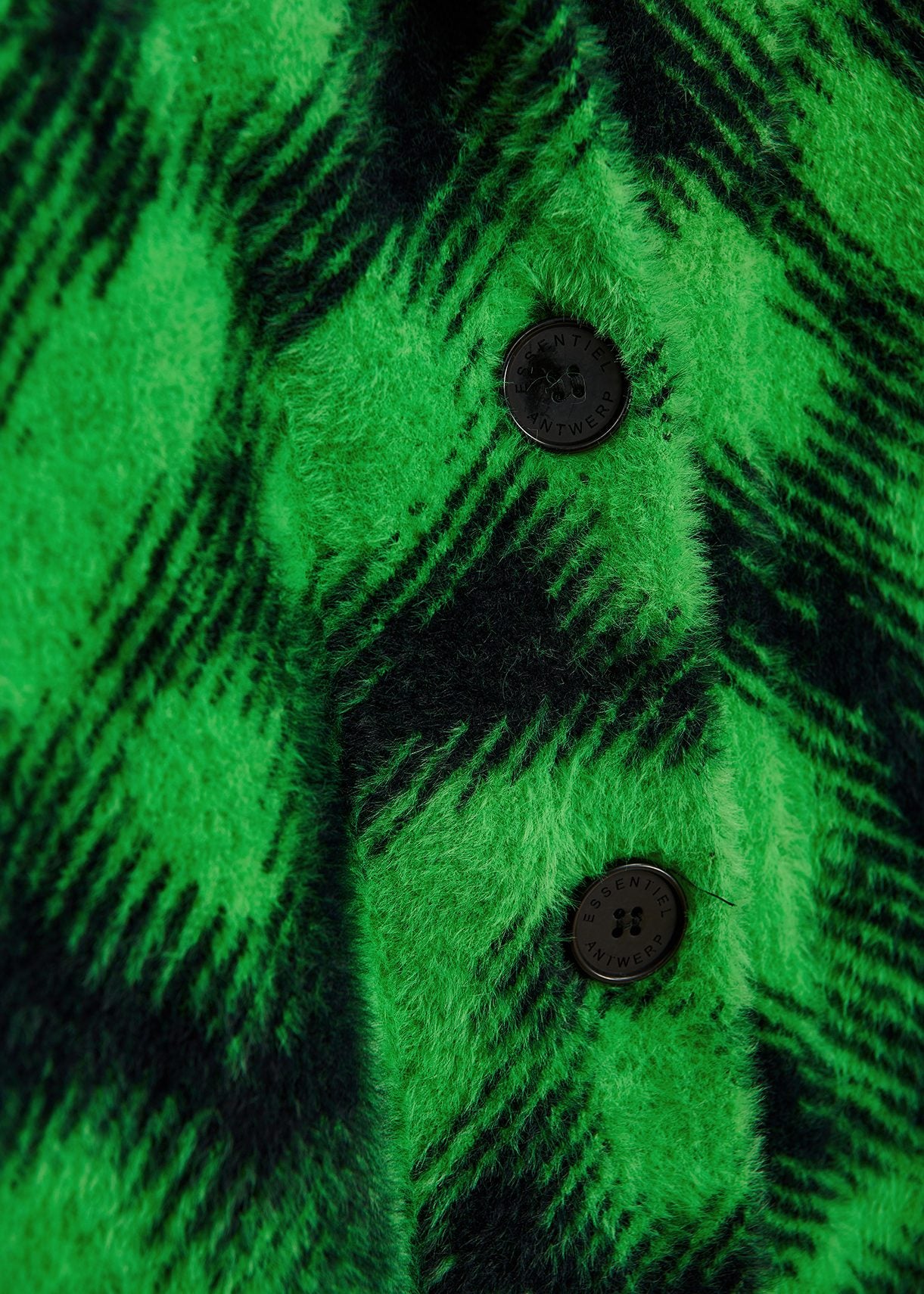 Elium Leopard Motif Cardigan