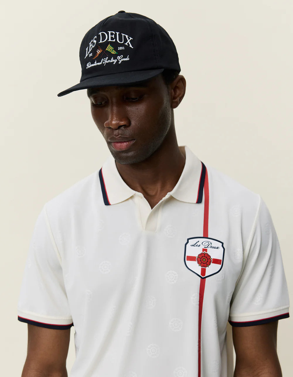 England Football Jersey-Les Deux-Lewis Yates