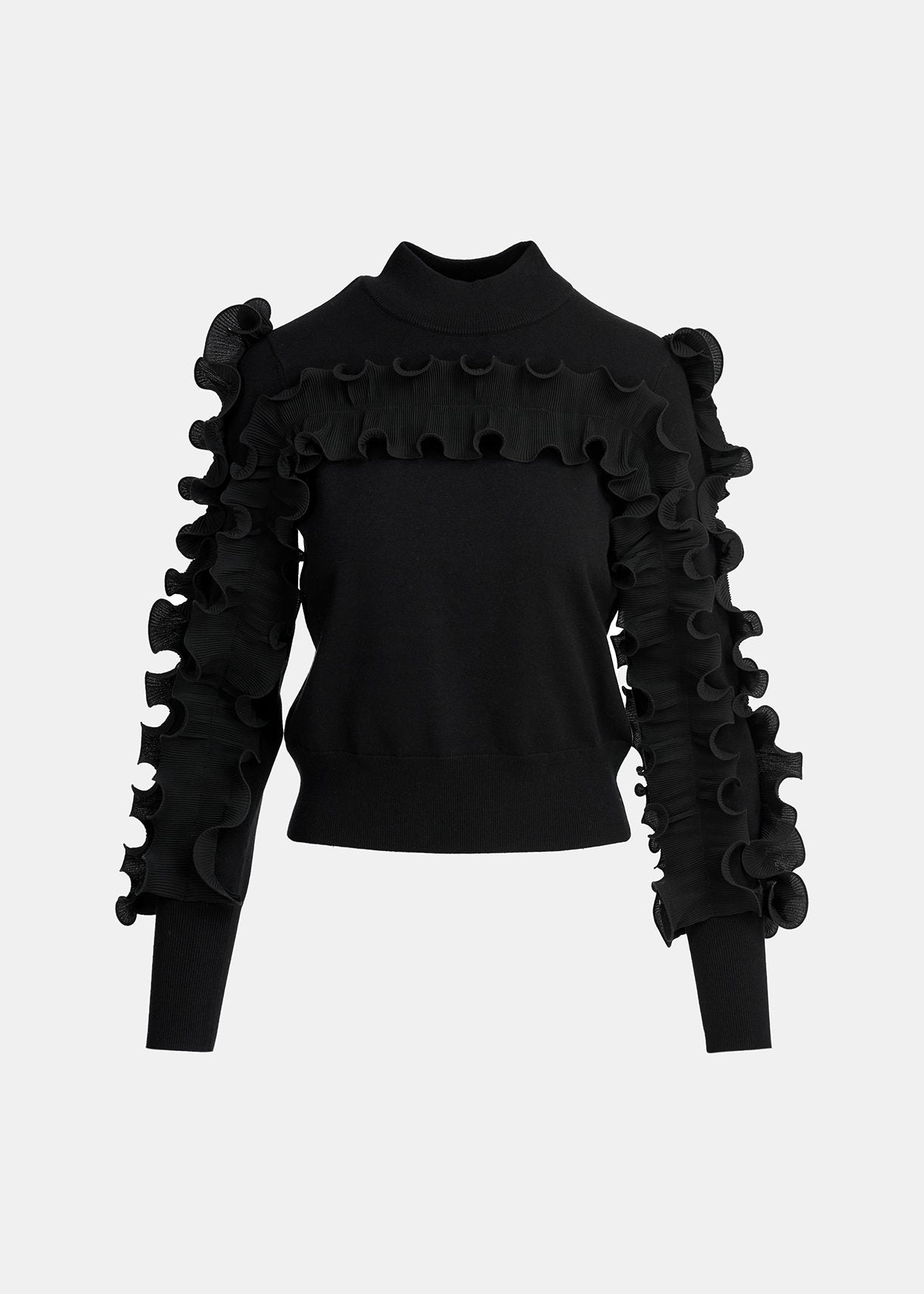 Ercole Ruffle Sweater