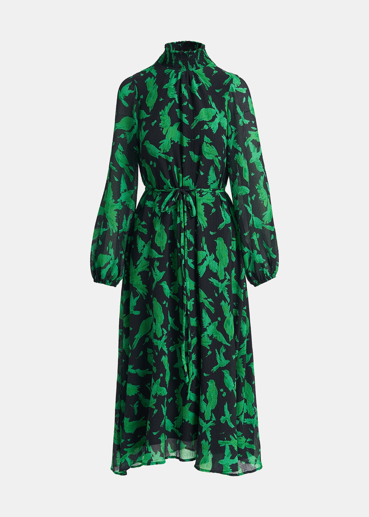 Eshanti Puff Sleeve Maxi Dress