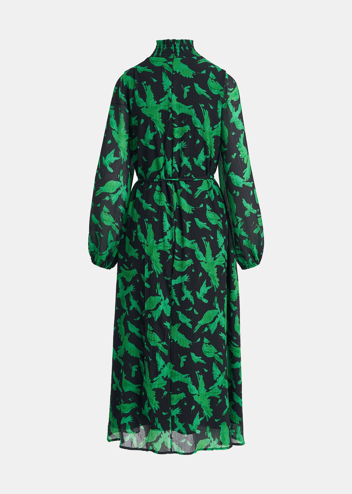 Eshanti Puff Sleeve Maxi Dress