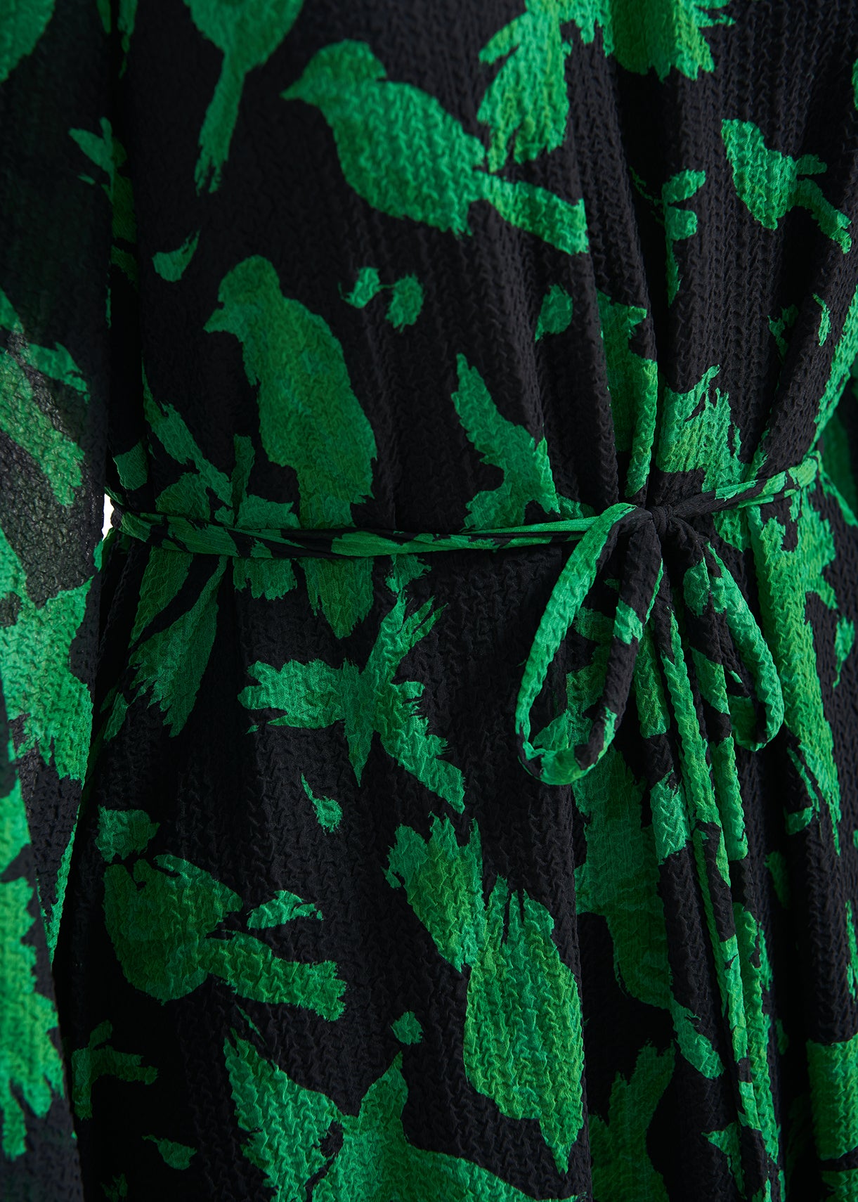 Eshanti Puff Sleeve Maxi Dress