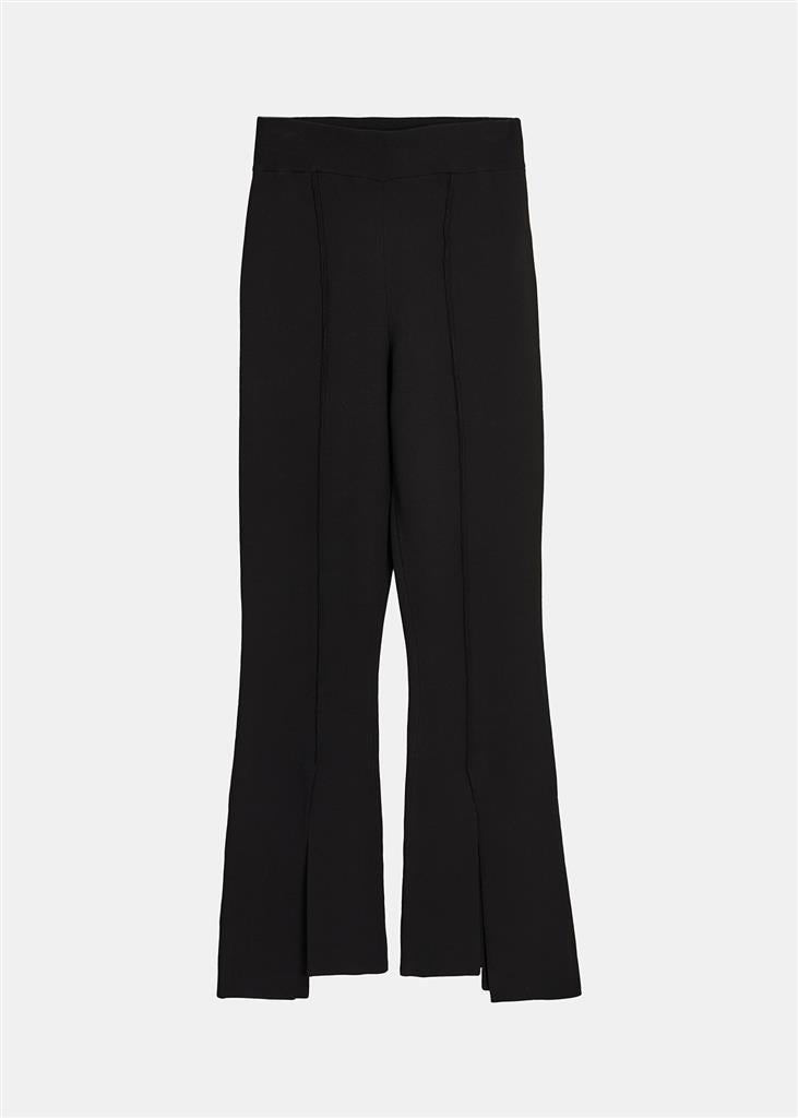 Esumak Ribbed Flare Pant