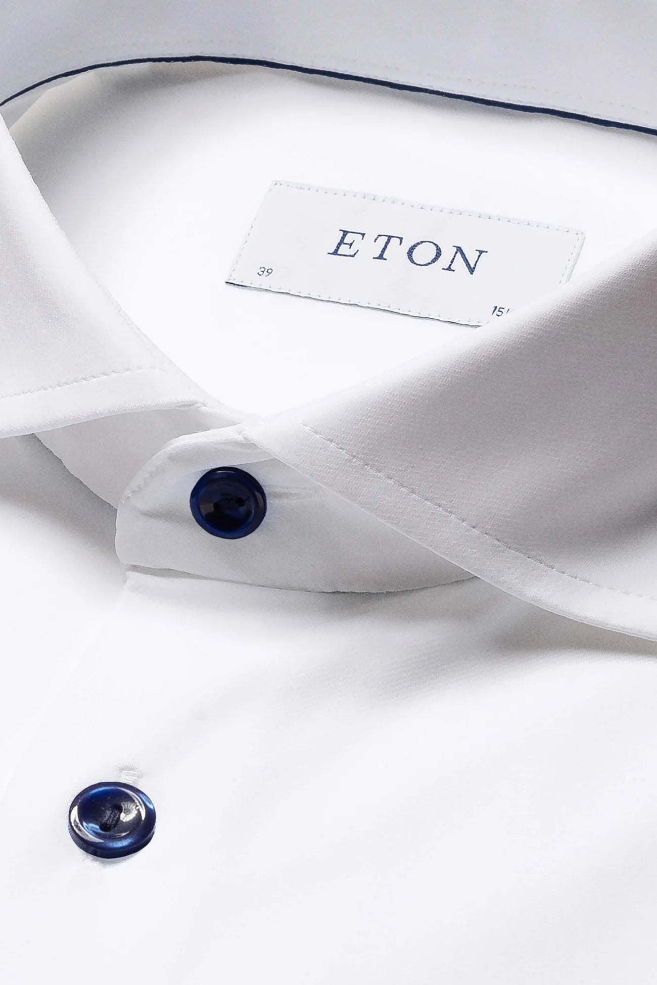 White Four-Way Stretch Shirt
