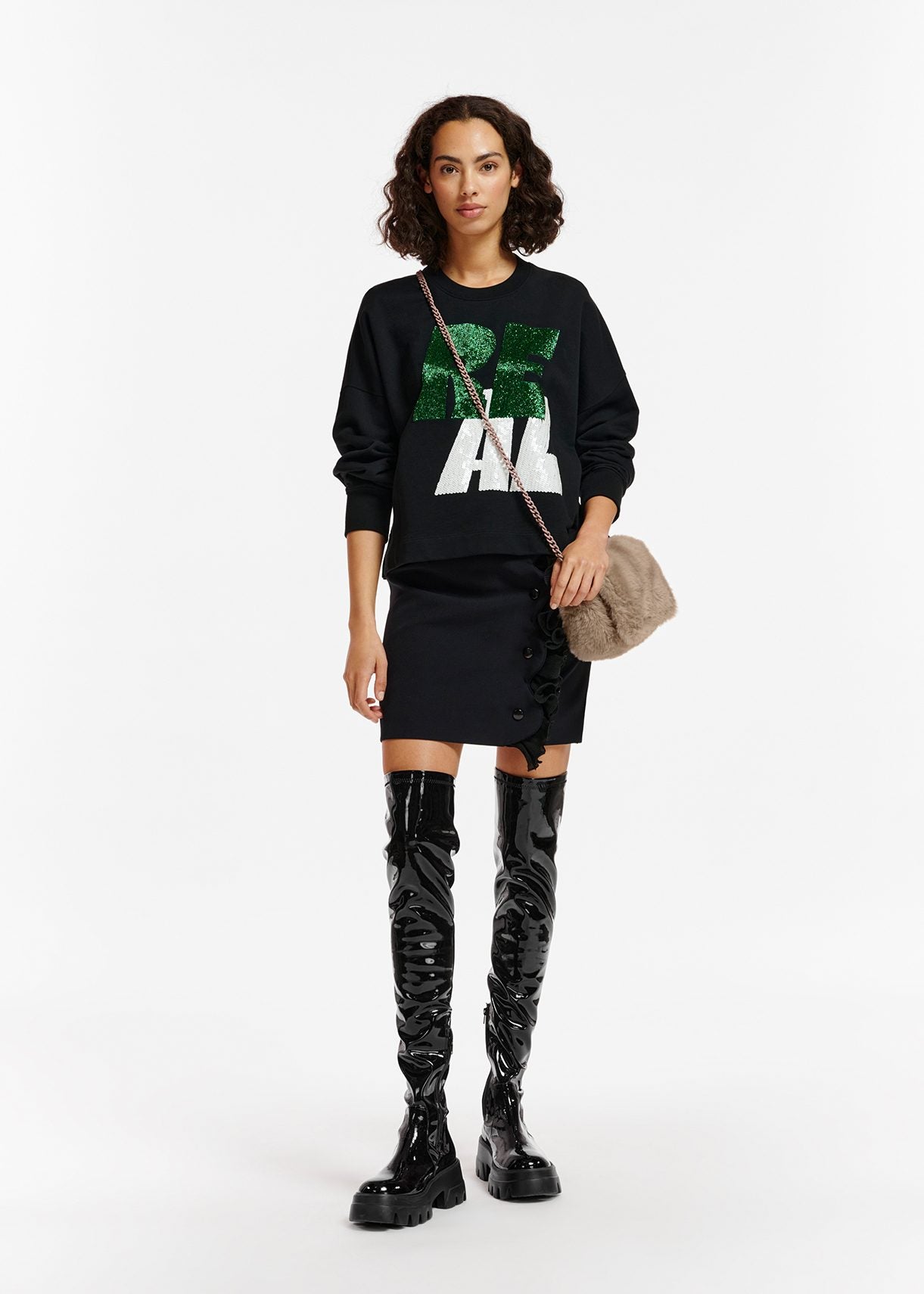 Euro Embellished Sweatshirt