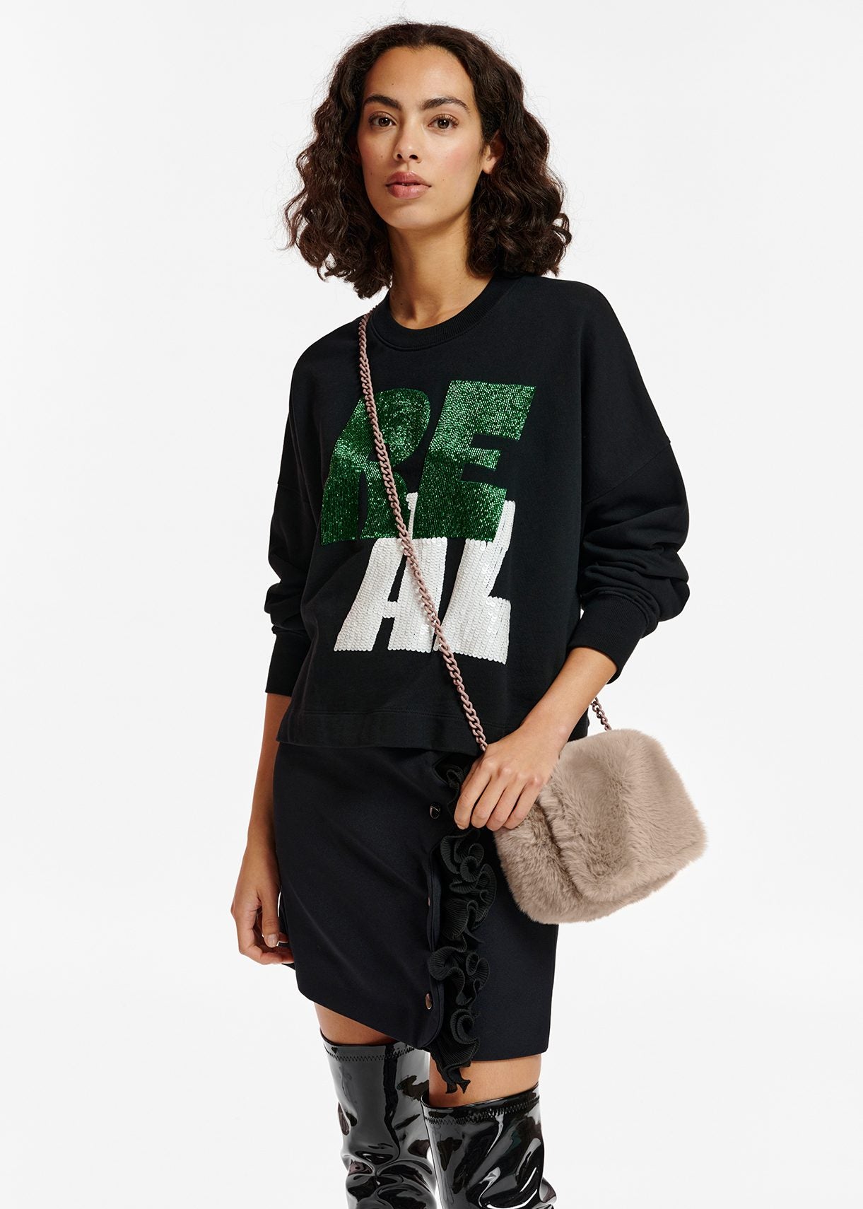 Euro Embellished Sweatshirt