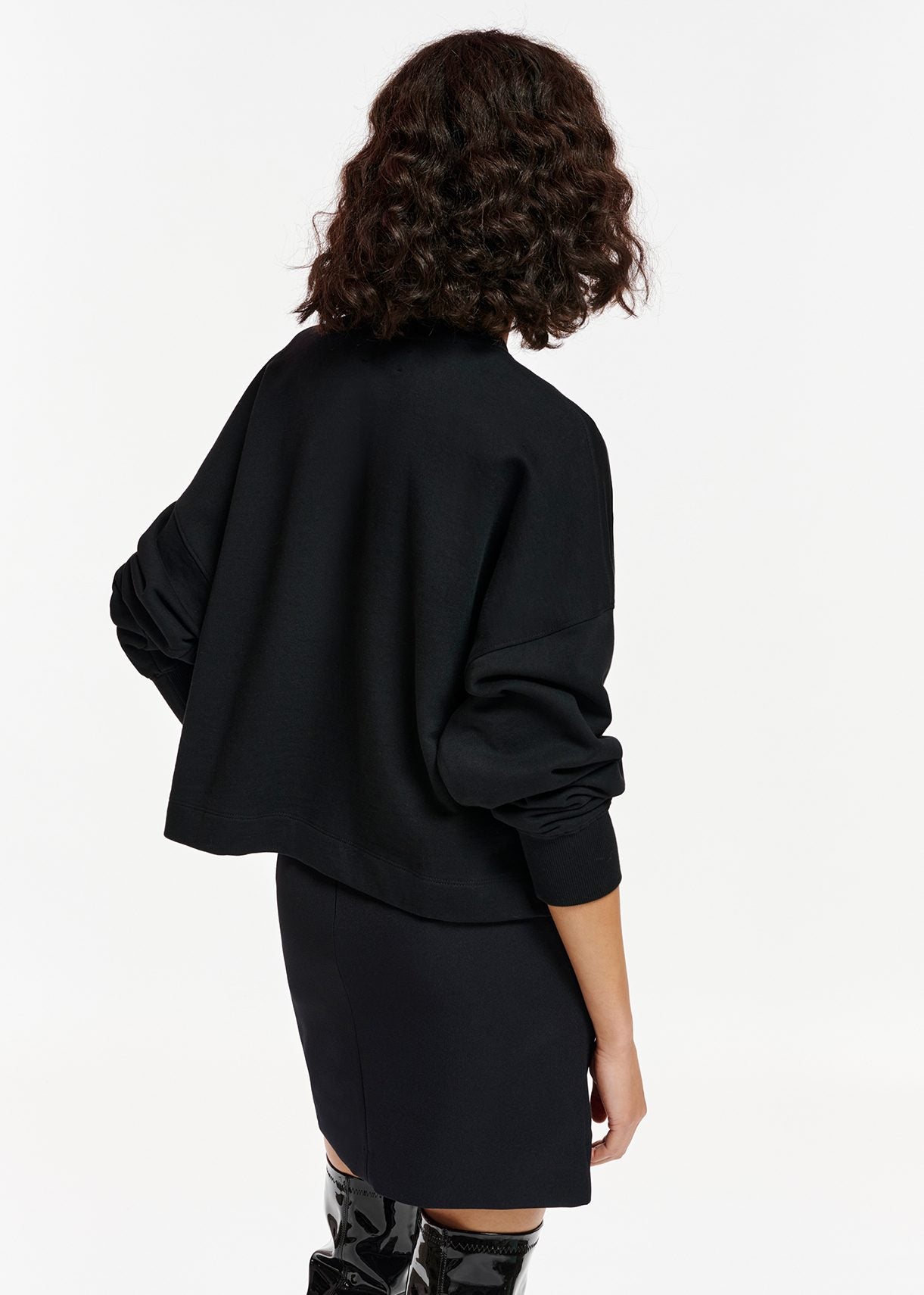 Euro Embellished Sweatshirt