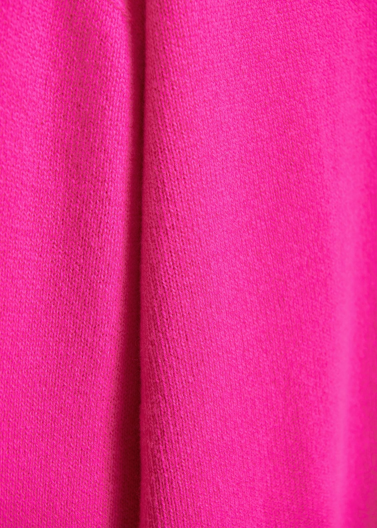 Extraus Neon Pink Turtleneck Sweater