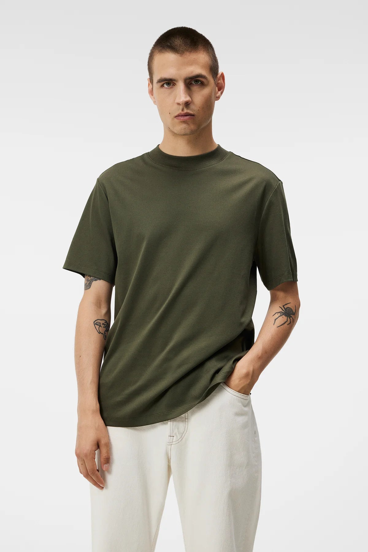 Ace Mock Neck Tee