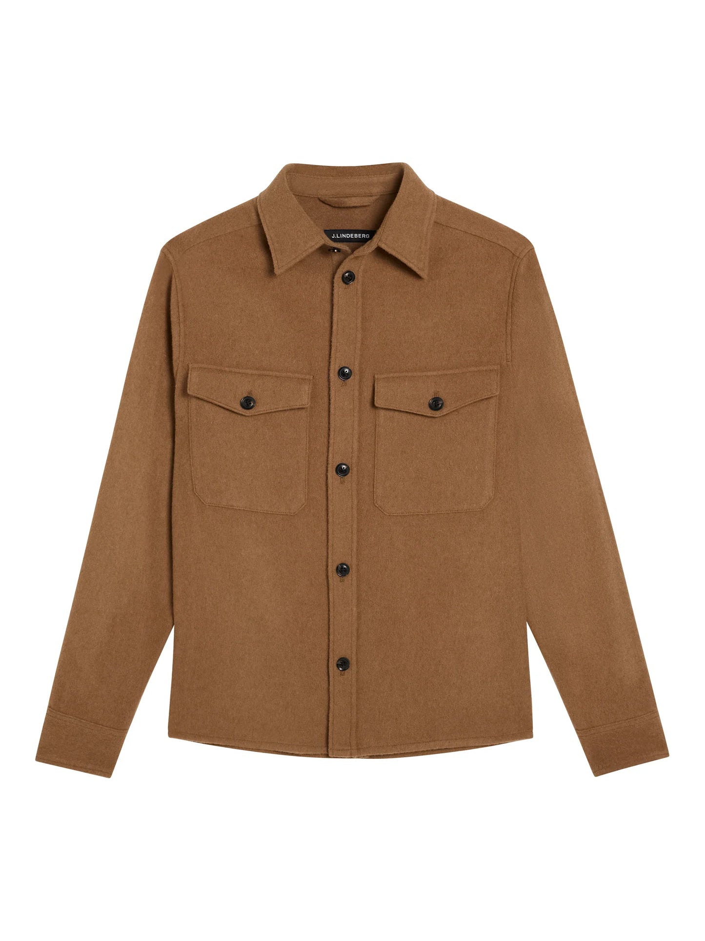 Flat Wool Overshirt