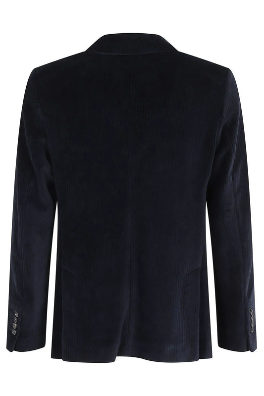 Navy Corduroy Blazer