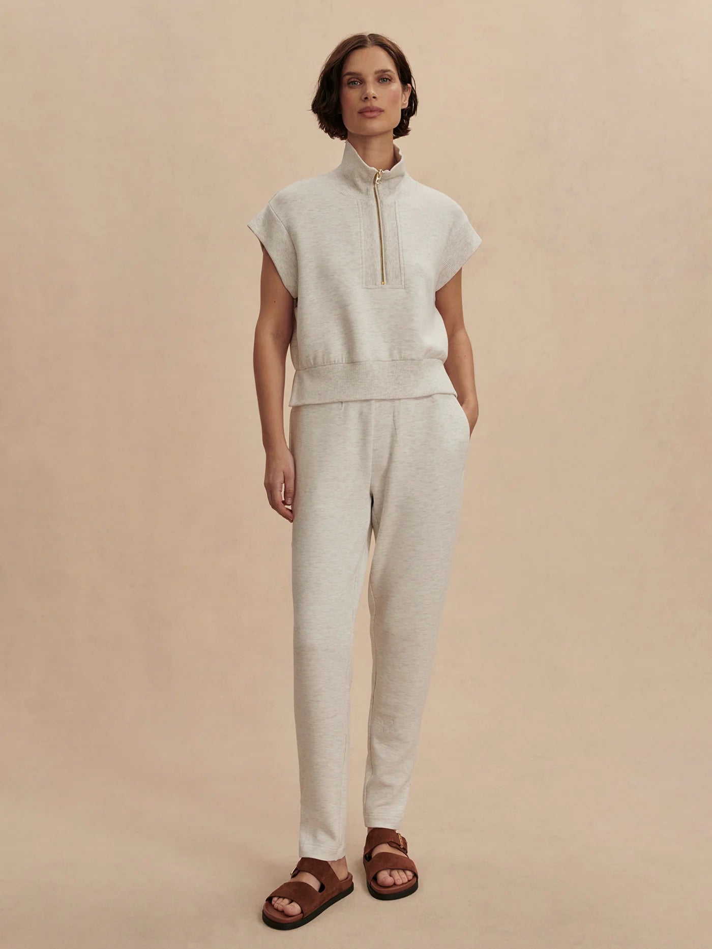 The Slim Zip Hem Pant 29.5"