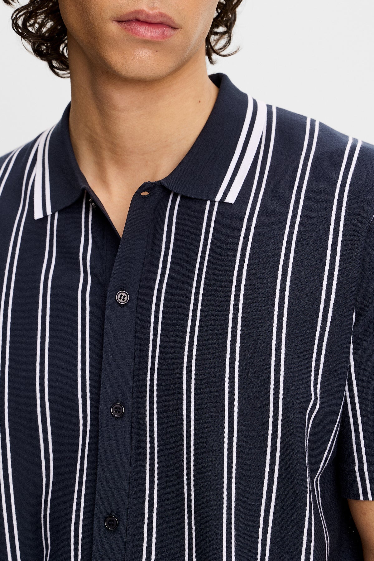 Rue Knit Short Sleeve Shirt