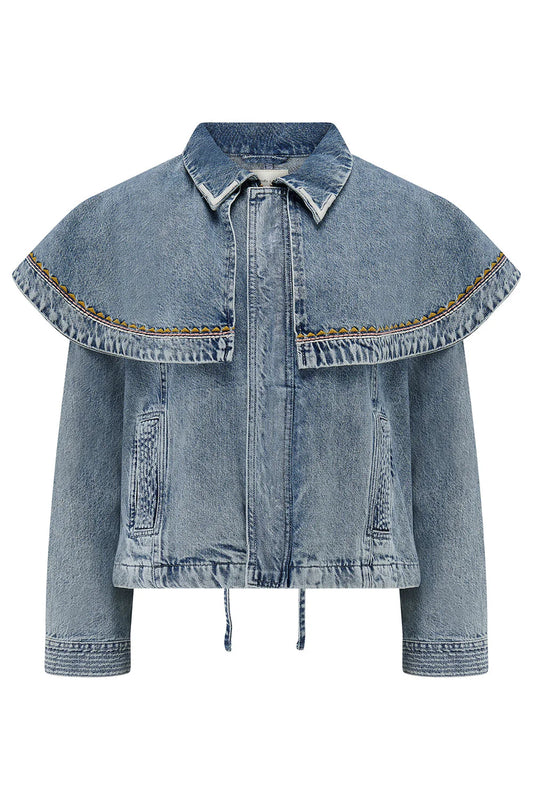 Fara Jacket - Newport