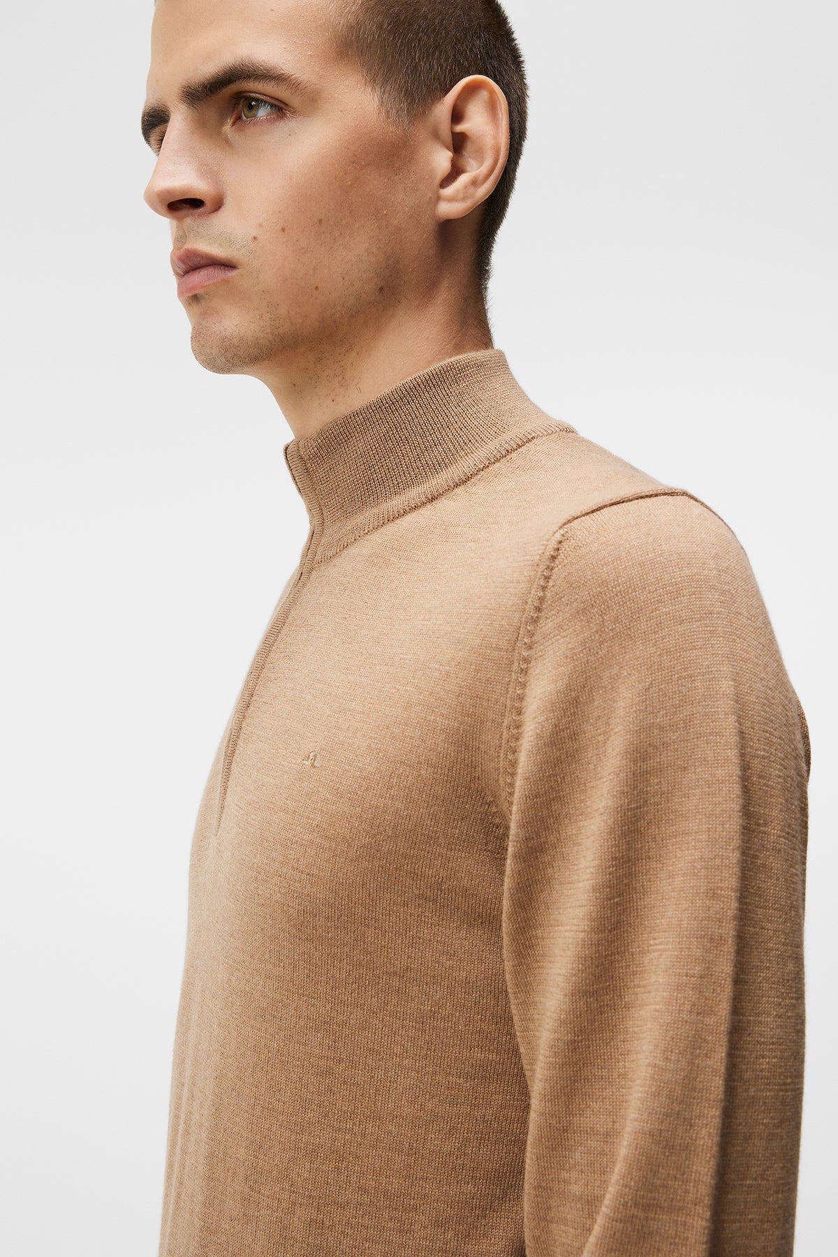 Kiyan Quarter Zip Sweater