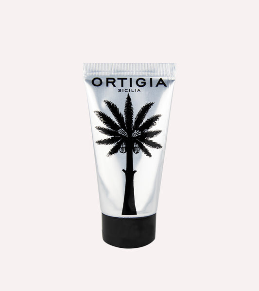 Ortigia Fico D'India Hand Cream in Silver Tube