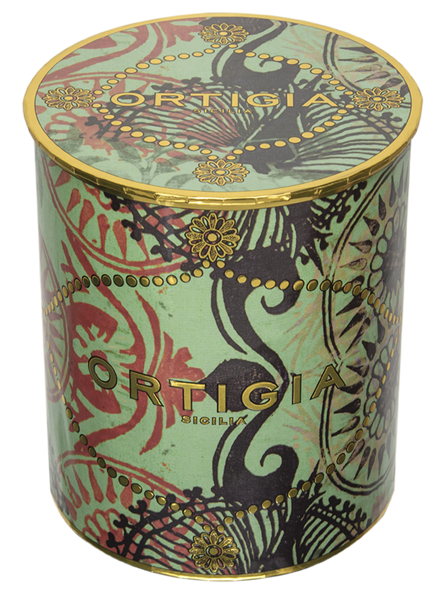 Fico D'India Decorated Candle