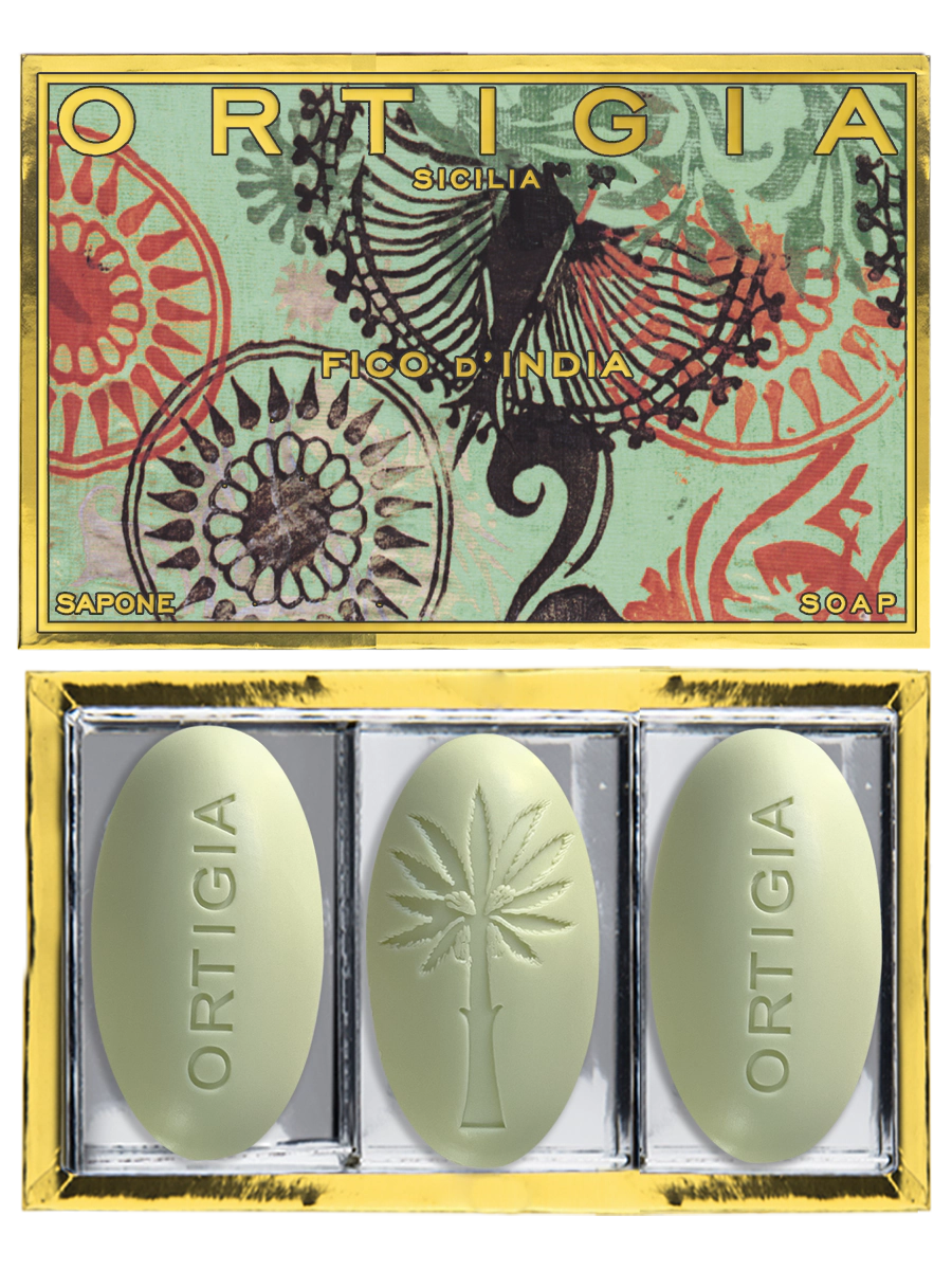 Fico D'India Olive Oil Soap Large Box