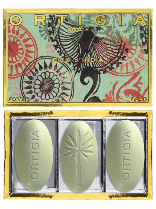Fico D'India Olive Oil Soap Large Box