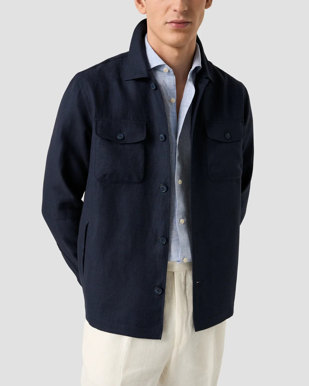 Four Pocket Shirt Jacket